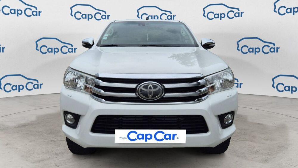Hilux Double Cabine 2.4 D-4D 150 AWD Legende - 5 places 2017 occasion 20290 Volpajola