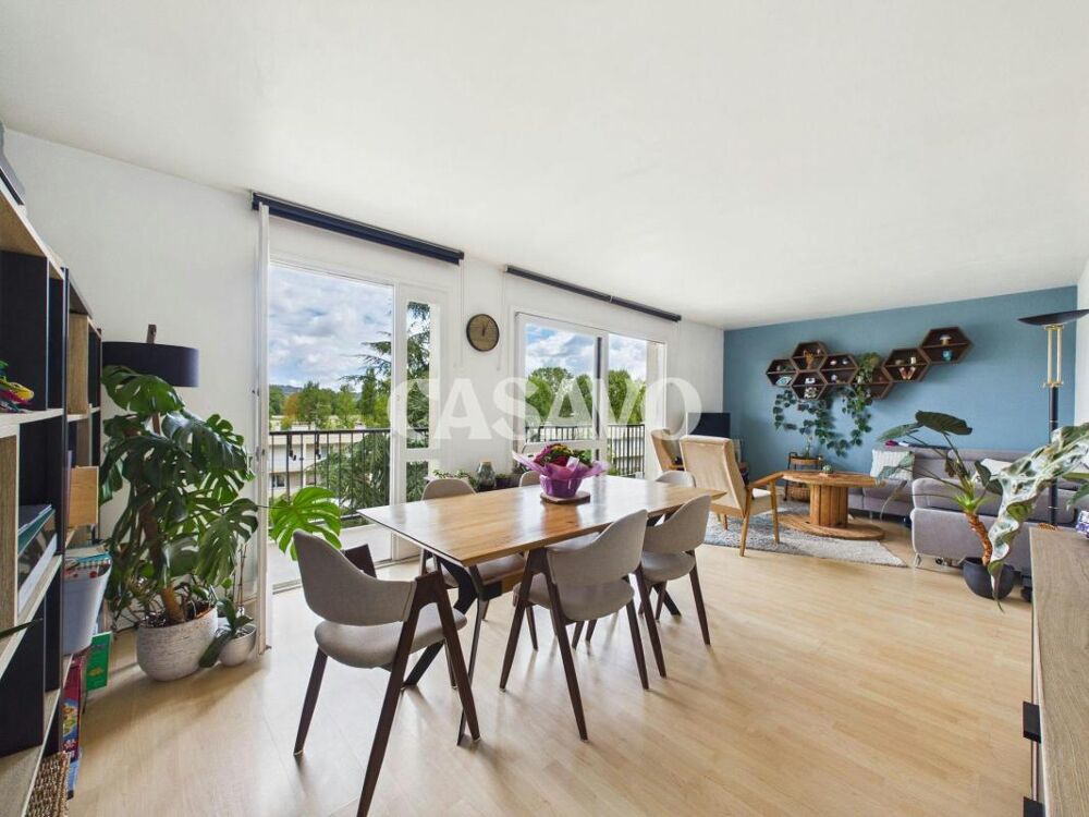 Vente Appartement 4 pièces de 79m² - 95600 Eaubonne