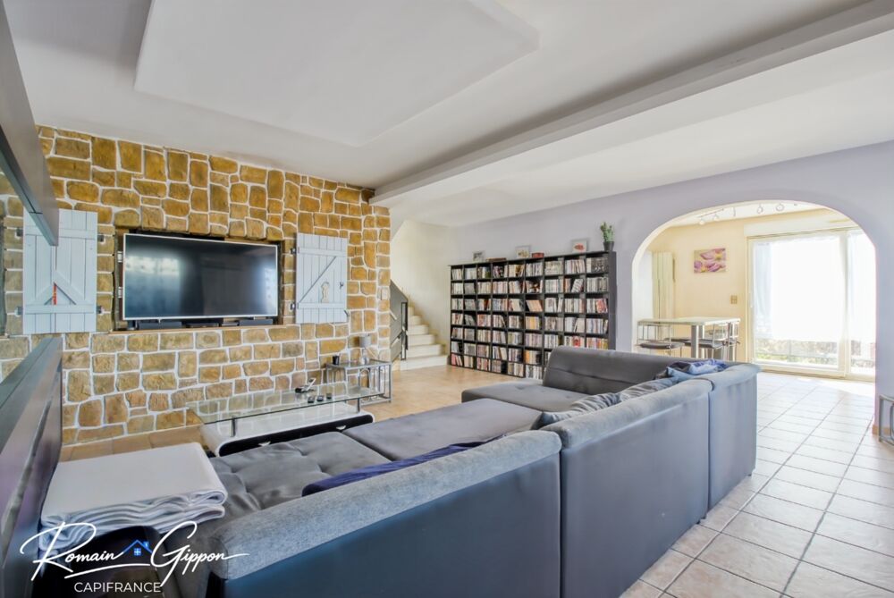 Maison à vendre 7 pièces - 286 m2 AINGERAY (54)