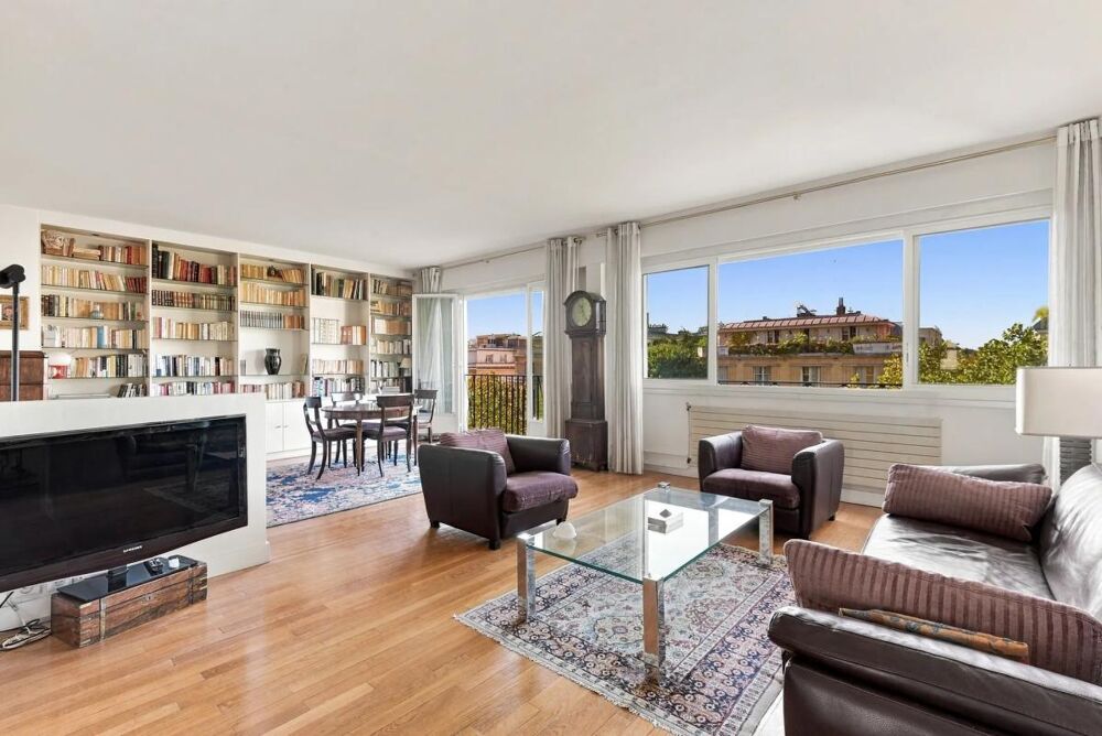 Vente Appartement Appartement de 4 pièces de 100 m² à Paris 16 Paris 16