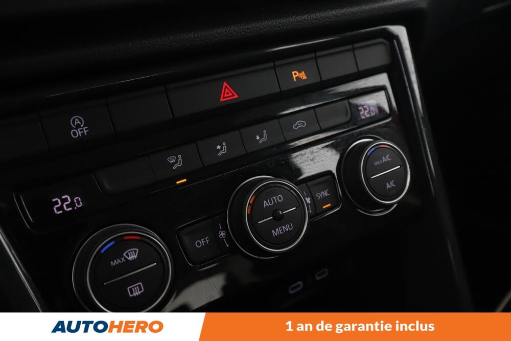T-ROC 1.5 TSI EVO Carat 150 ch 2021 occasion 92130 Issy-les-Moulineaux