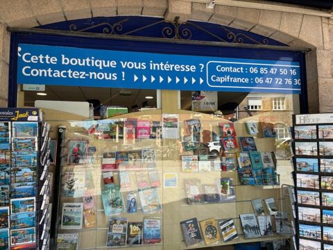 &Agrave; VENDRE – COMMERCE PRESSE FDJ– EMPLACEMENT N&deg;1 SUR PORT DE LA C&Ocirc;TE BRETONNE 208000 22500 Paimpol