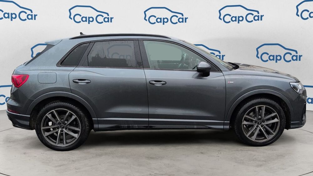 Q3 II 2.0 TDI 190 Quattro S Tronic7 S line - Premi&egrave;re main Auto 2019 occasion 69110 Sainte Foy Les Lyon