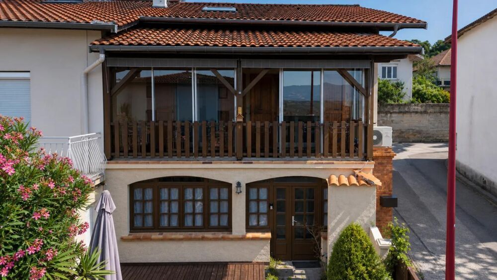 Vente Propriété/Château SAINT-CLAIR-DU-RHÔNE – Grande maison familiale de 165 m2 Saint clair du rhone