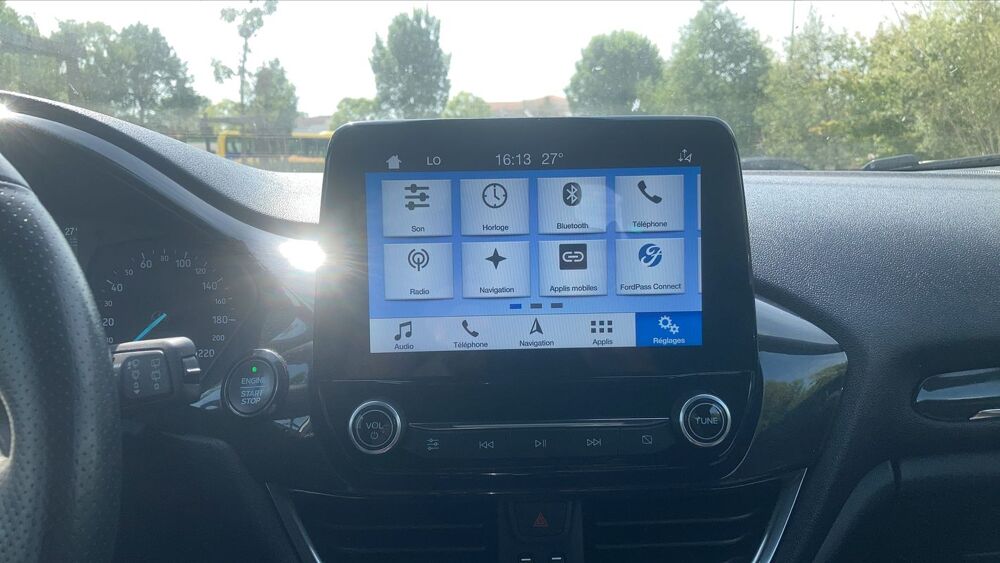 Fiesta 1.0 EcoBoost 100 ST-Line - Entretien constructeur 2019 occasion 85150 Saint Georges De Pointindoux