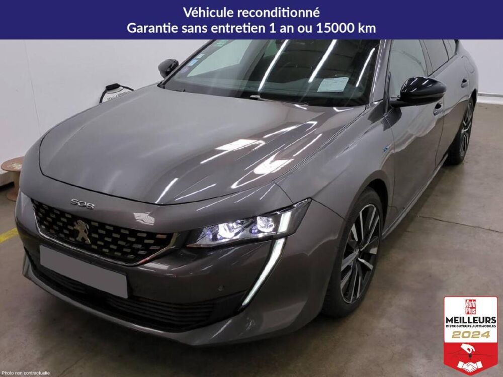 508 SW Hybrid 225 e-EAT8 GT 2021 occasion 10150 Lavau