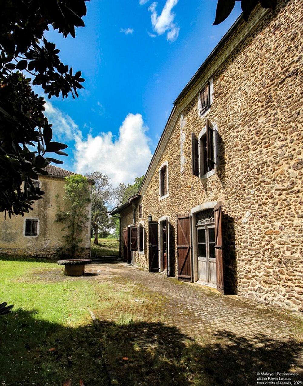 � vendre  Propri�t�/ch�teau Bonnut (64300)