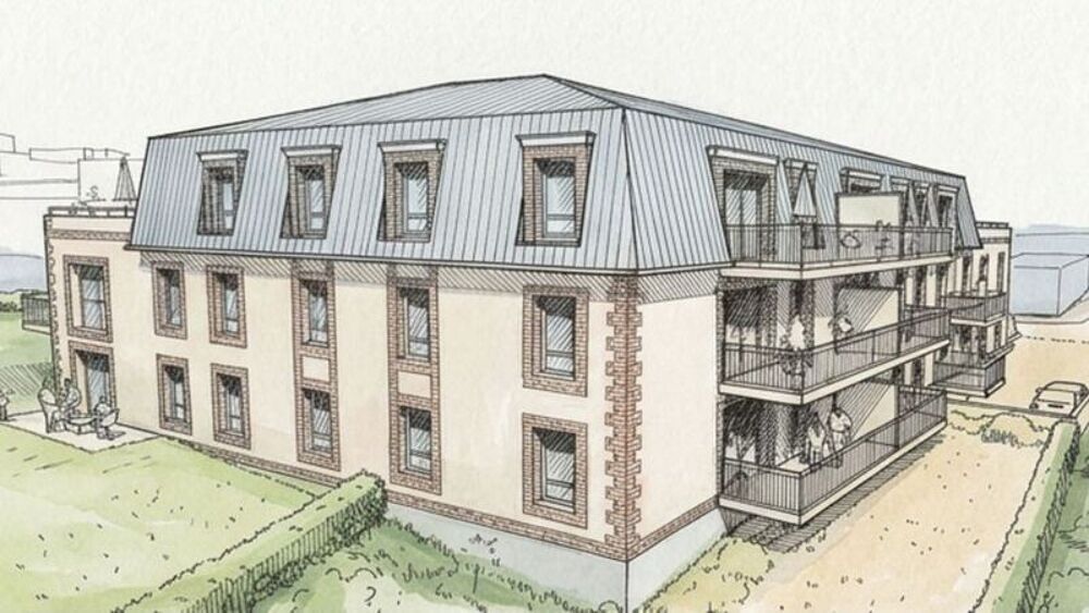 Appartement T4 -83.44m2 avec balcon à TOUQUES (14)