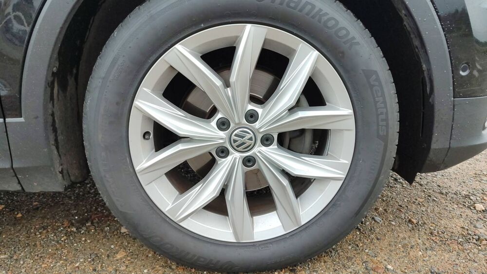 Tiguan II 2.0 TDI 150 DSG7 Carat - Automatique Toit ouvrant 2018 occasion 35000 Rennes