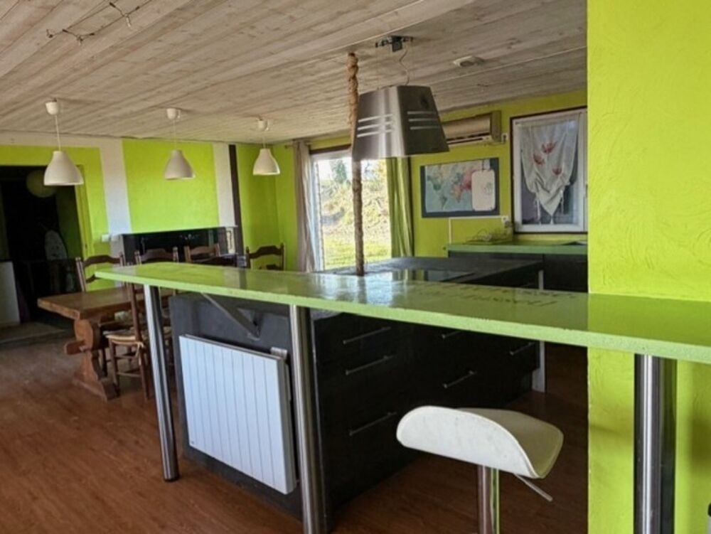 PLAISANCE(32) proche: au bout du chemin , SANS VOISIN, belle VUE, belle MAISON 174m2 économique, écologique, sur 15000m2 de terr