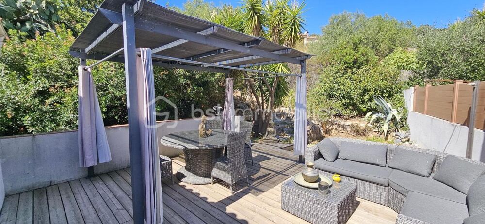 Vente Appartement Propriano - Appartement T2 disposant d'une grande terrasse de 35 m2 et d'un jardin privatif de 150 m2 en pleine propriété, proch Propriano