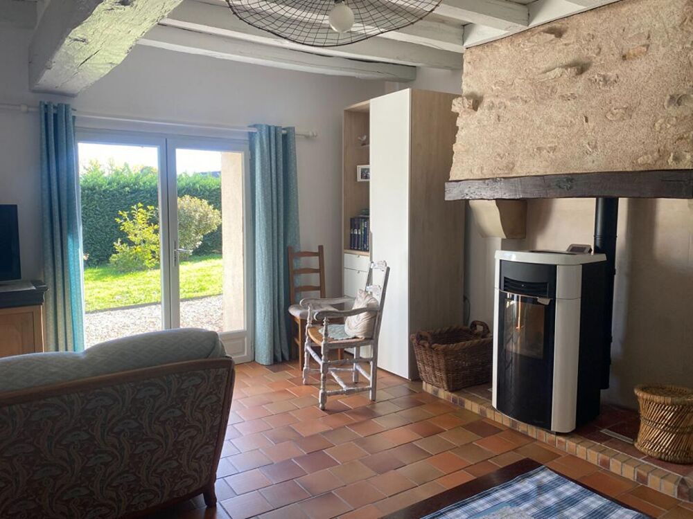 Vente Maison Maison Mezieres En Brenne 5 pièce(s) 116 m2 Mezieres en brenne