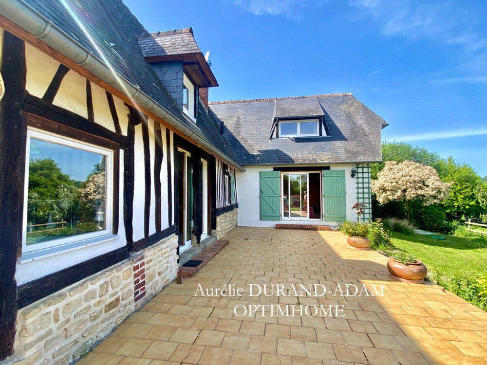 Maison de charme avec vue exceptionnelle sur les bocages normands - 3 Chambres - Petite Dépendance et Garage