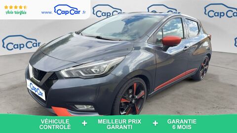 Nissan Micra 0.9 IG-T 90 Tekna 2017 occasion Saint Leon Sur L Isle 24110