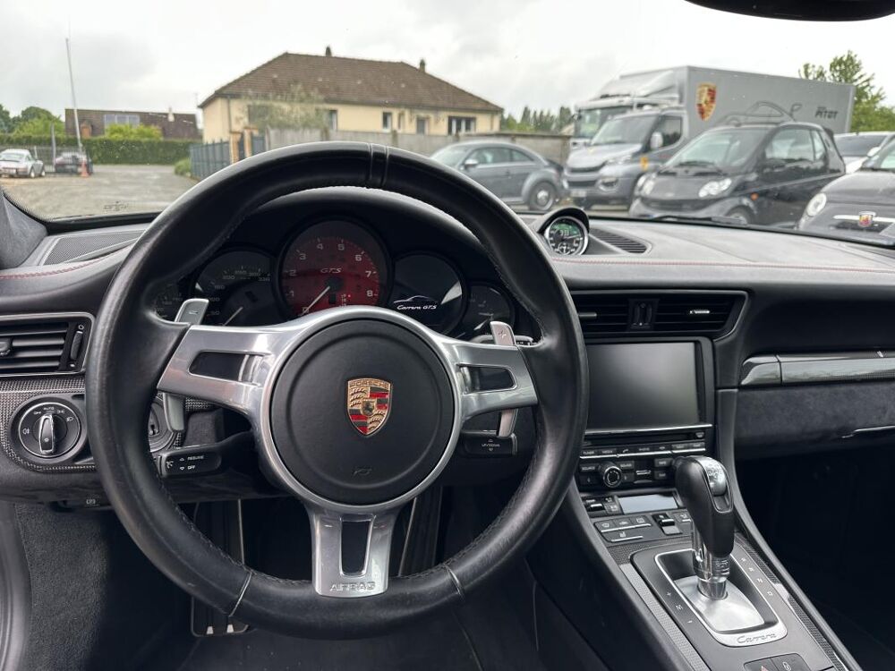 911 (991) GTS 2015 occasion 28500 Charpont