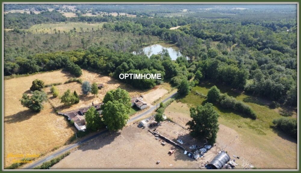 propriété forestière de 53 hectares  Sans voisinage ni nuisances