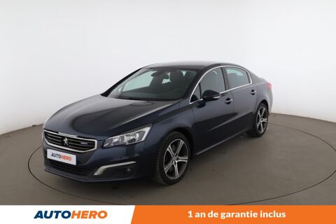 Peugeot 508 2.0 Blue-HDi Feline EAT6 181 ch 2016 occasion Issy-les-Moulineaux 92130