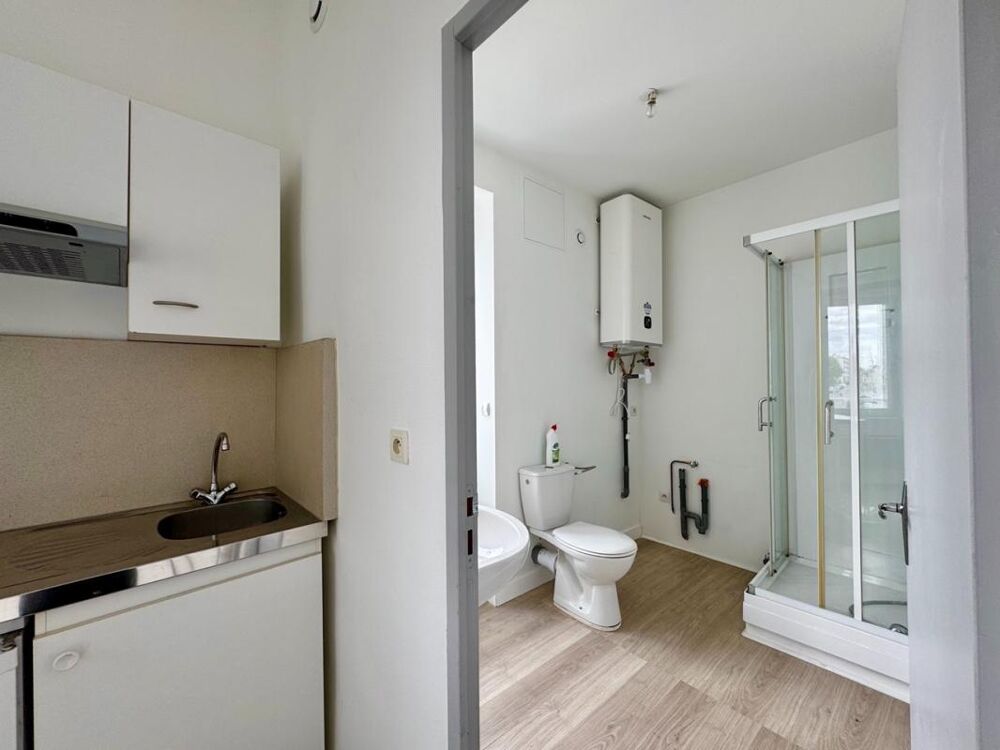 Appartement Nantes 2 pièce(s) 31 m2 - exposition ouest