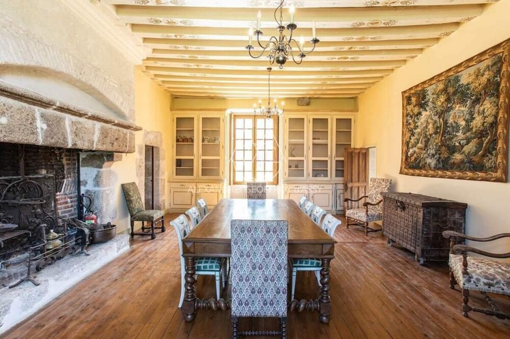 Vente Propriété/Château Chateau du XIV eme siècle superbement restauré a 10min de Blois Blois