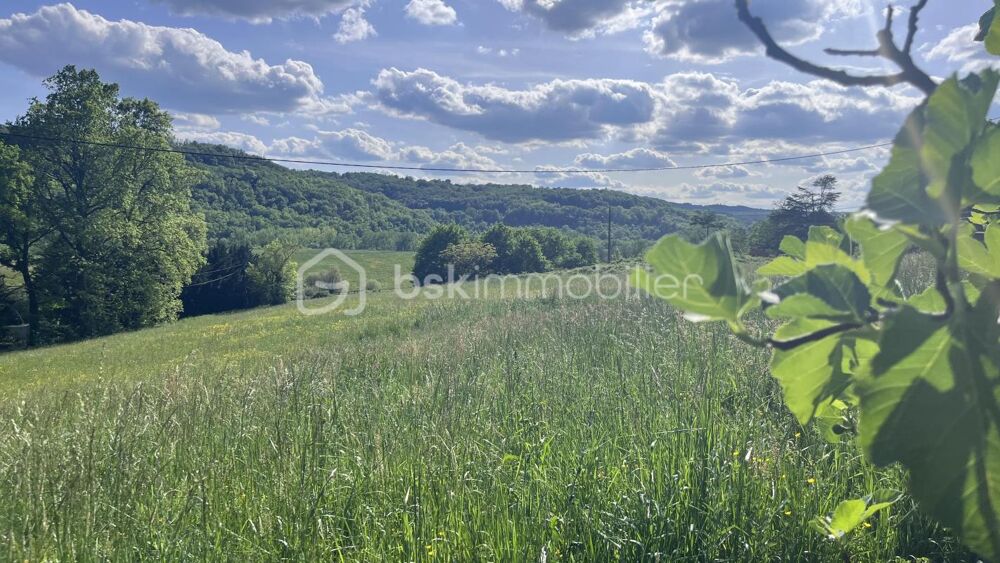 Vente Terrain ?'Les Hauts de la Vallée' : Terrain 4370 m², Constructible, La Bachellerie La bachellerie