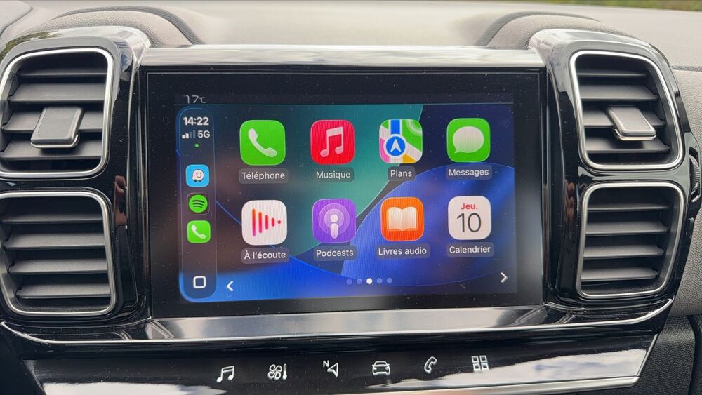 C5 aircross 1.6 THP PureTech 224 Plug in Hybrid e-EAT8 Business 2022 occasion 78840 Freneuse