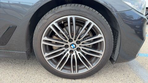 S&eacute;rie 5 518d 150 Steptronic8 M Sport - Automatique Toit ouvrant 2020 occasion 06300 Nice