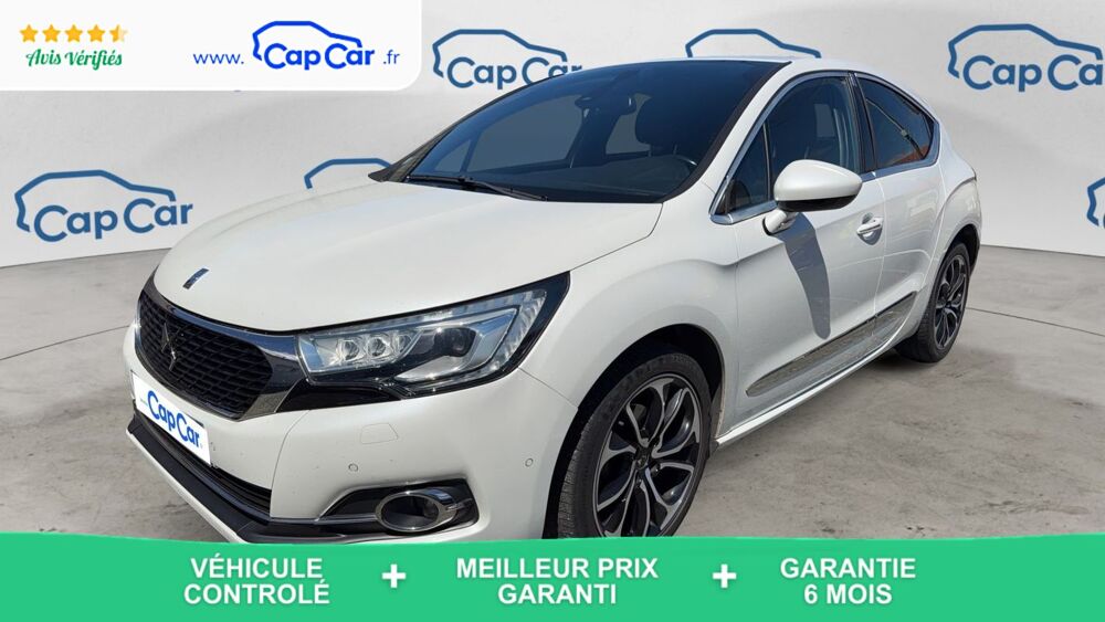 DS4 1.2 PureTech 130 So Chic 2016 occasion 49450 Beaupreau En Mauges