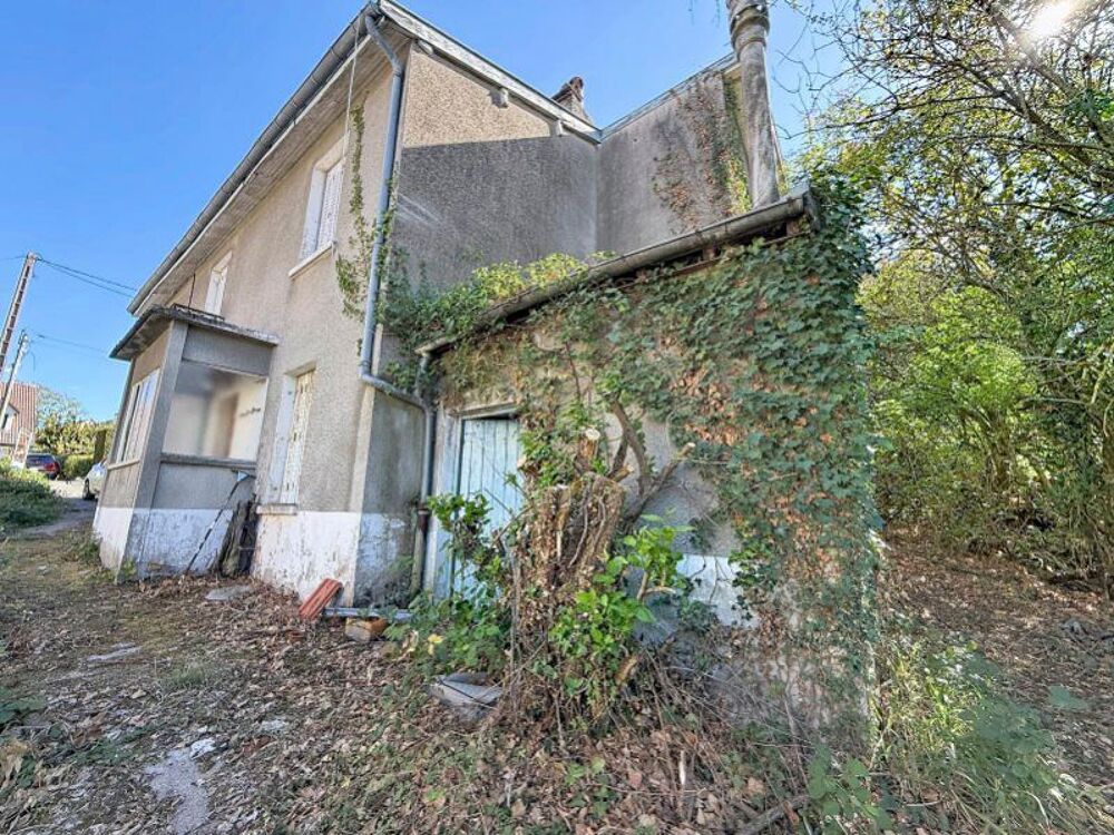Vente Maison Maison À Vendre - Quartier des Marcs d'Or - A rénover - terrain de 2400m2 Dijon