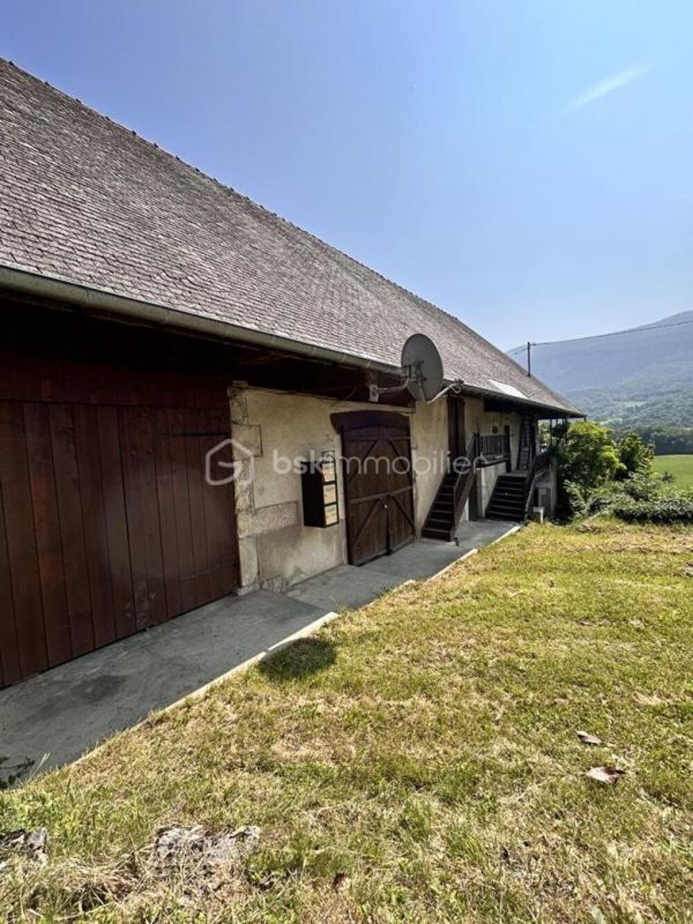 Vente Maison CORPS de FERME et TERRAIN CONSTRUCTIBLE Cusy