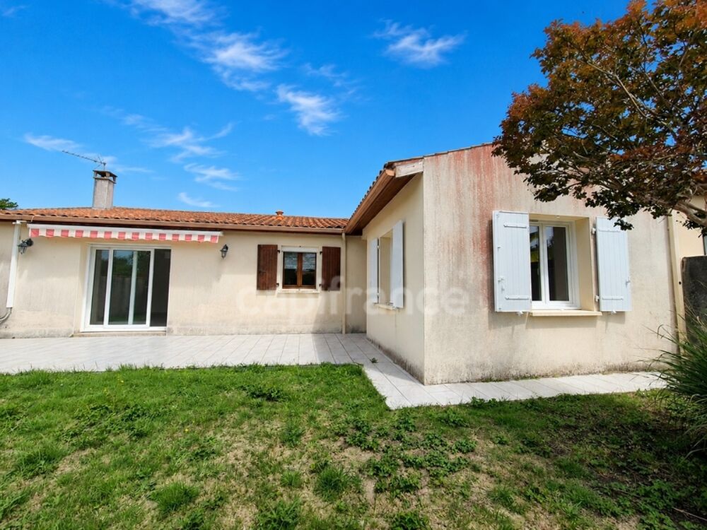 Maison à vendre 4 pièces SAINT SULPICE DE ROYAN (17)