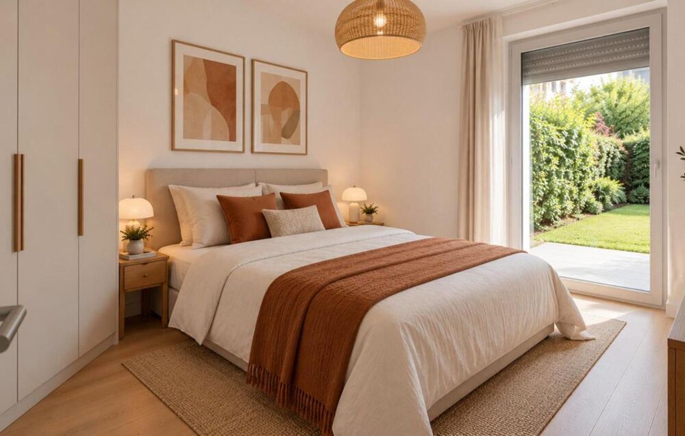 Vente Appartement SUPERBE 3 PIÈCES EN REZ-DE-JARDIN – MÉTRO 14 À 8 MIN À PIED – JARDIN PRIVATIF – PARKING Villejuif