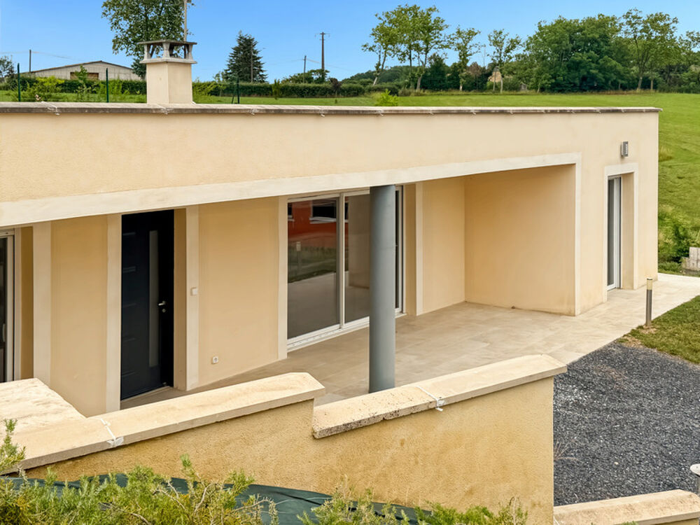 Maison à vendre 4 pièces - AIGNAN (32) - 88 m2 de surface habitable - terrain de 958 m2