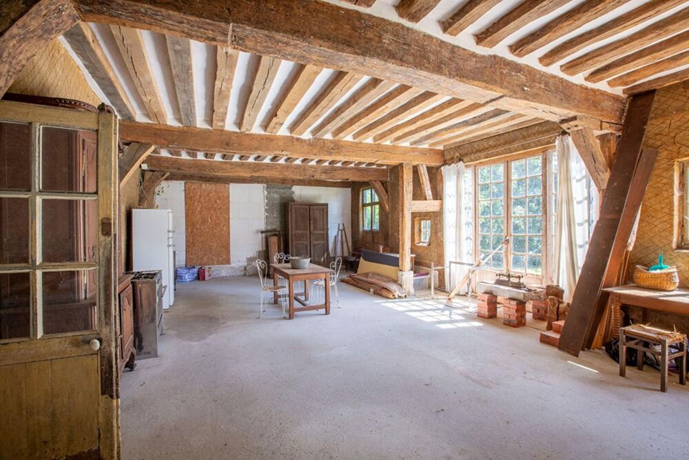 Vente Maison Maison 290 m2 Grand Caractère 17eme siècle,10 pièces , 6 Chambres, rénovation à terminer 27700 Harquency