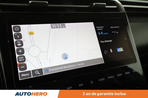 Tucson 1.6 T-GDi Hybrid BVA6 230 ch 2021 occasion 92130 Issy-les-Moulineaux