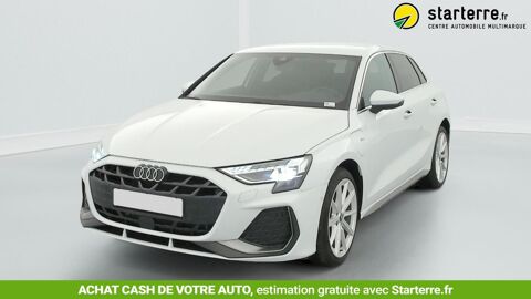 A3 TFSI e Hybride rechargeable 204 S tronic 6 S line 2025 occasion 69190 Saint-Fons