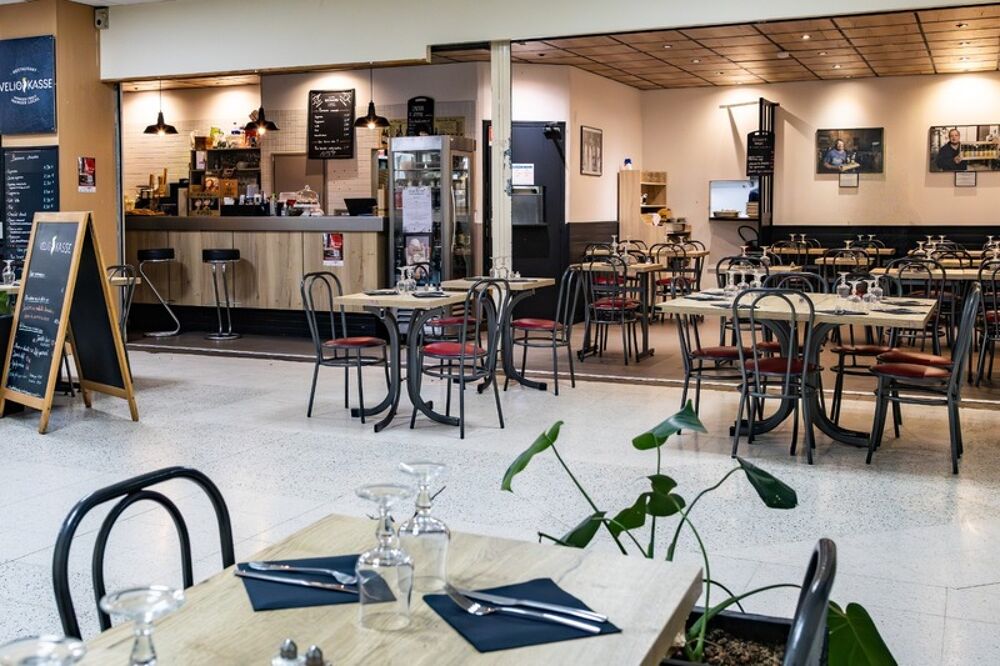   Fonds de commerce de restaurant à vendre CERGY (95) 