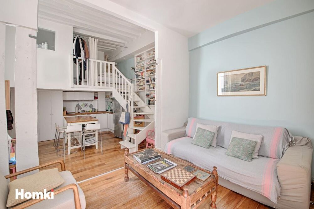 Vente Appartement Appartement T2 de 38 m² à Paris 75005, Rue des Bernardins Paris 5