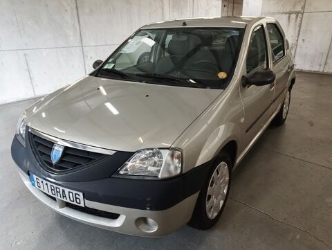 Dacia Logan 1.5 DCI 70 LAUREATE 4P 2006 occasion Saint-Jeannet 06640