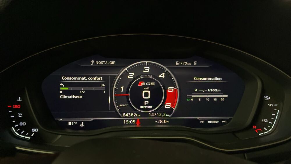 SQ5 3.0 TDI 347 Mild Hybrid Quattro Tiptronic 8 S 2020 occasion 13580 La Fare Les Oliviers