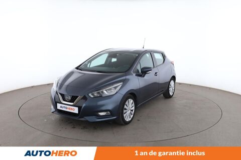 Nissan Micra 0.9 IG-T Acenta 90 ch 2018 occasion Issy-les-Moulineaux 92130