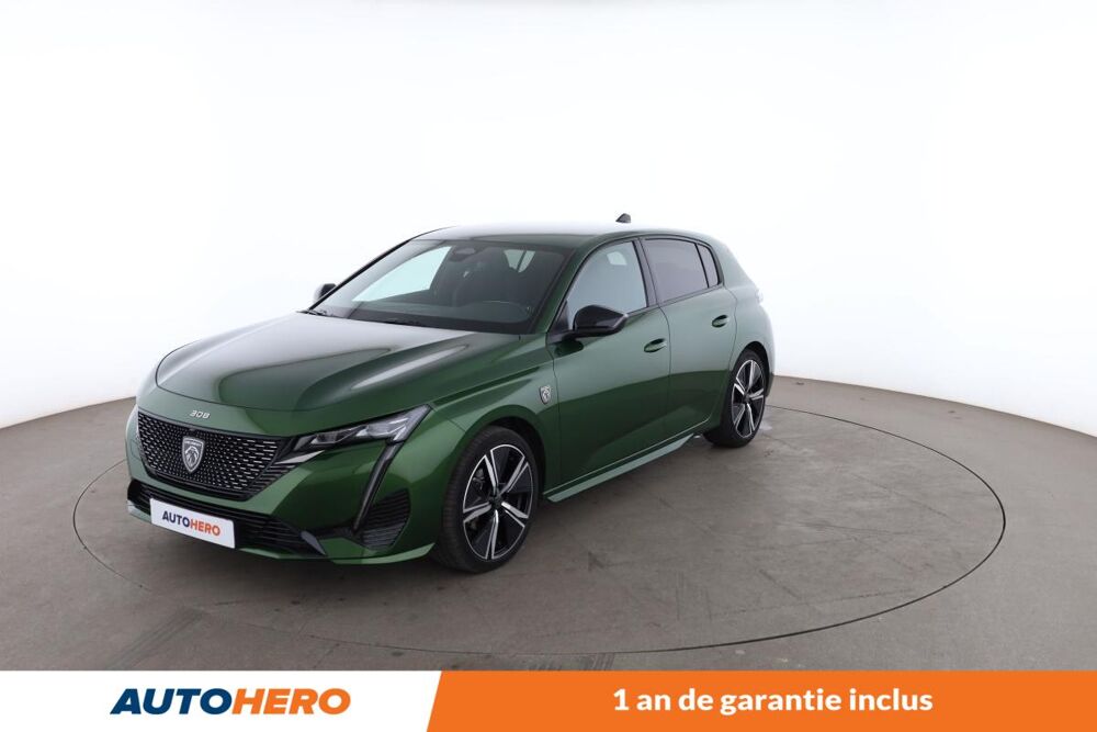 308 1.2 PureTech GT EAT8 130 ch 2023 occasion 92130 Issy-les-Moulineaux