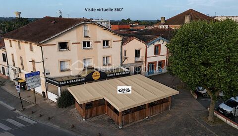 Fonds de commerce bar-brasserie-restaurant 300m&sup2; 210000 81370 Saint sulpice la pointe