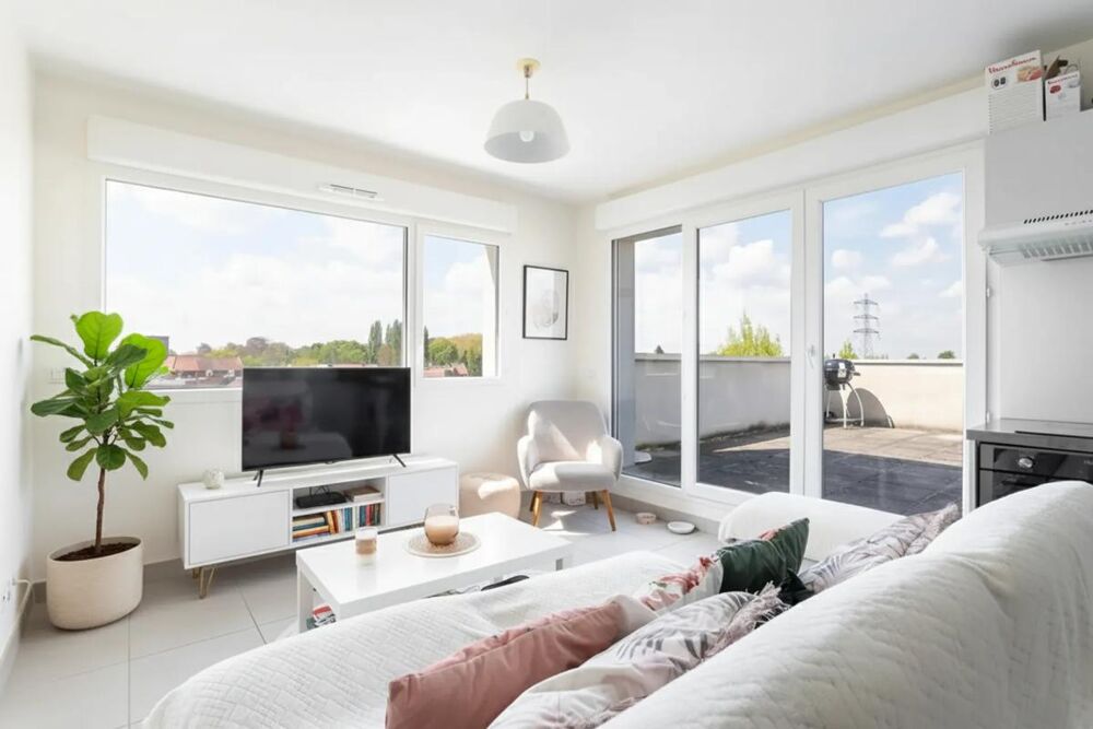 Appartement 2 pièces de 41 m² - Marquette-lez-Lille