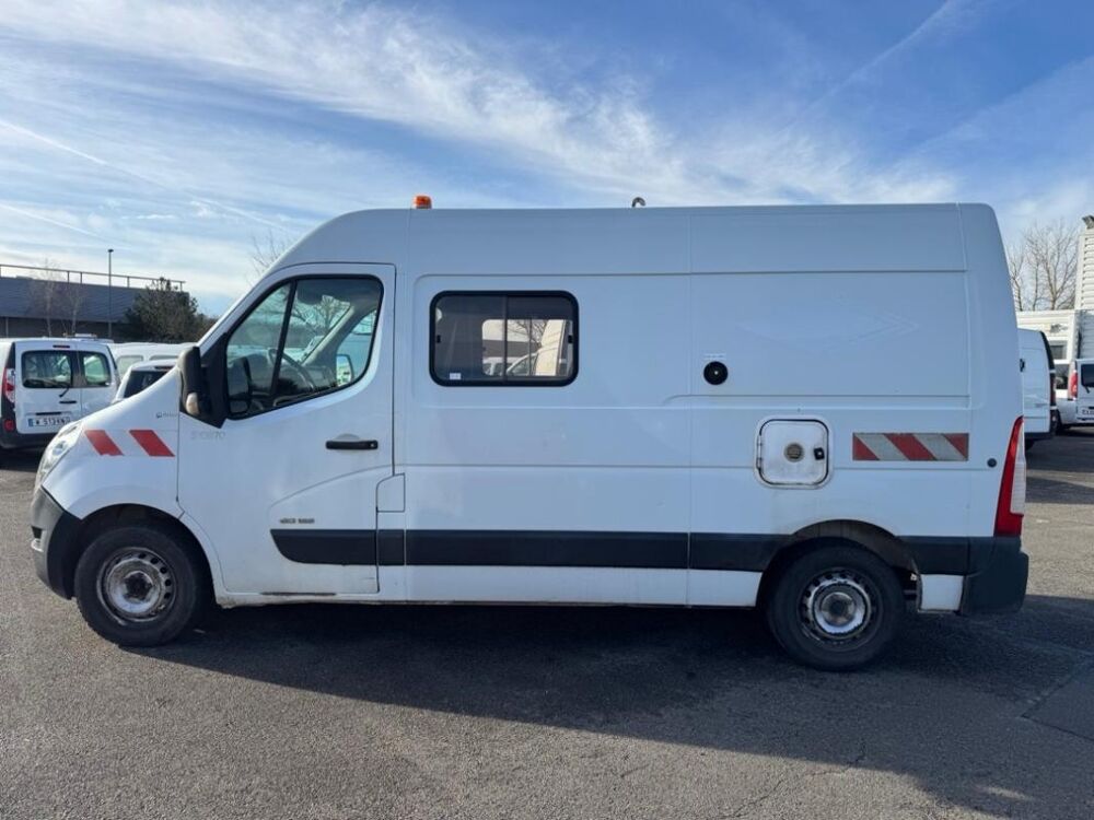 Master CABINE APPROFONDIE CA L2H2 3.5t 2.3 dCi 125 E5 GRAND CONFORT 2014 occasion 91650 Breuillet