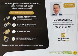  Terrain  vendre 8 pices 264 m