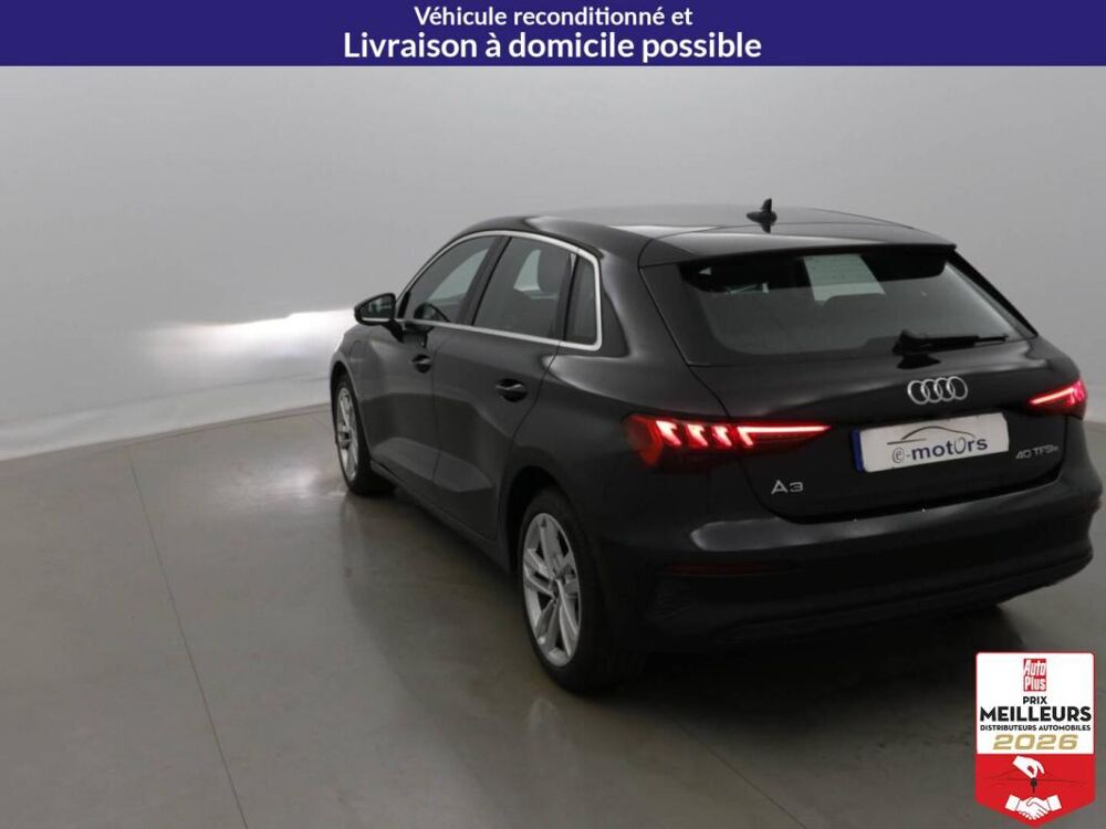 A3 40 TFSIe 204 S tronic 6 2021 occasion 10150 Lavau