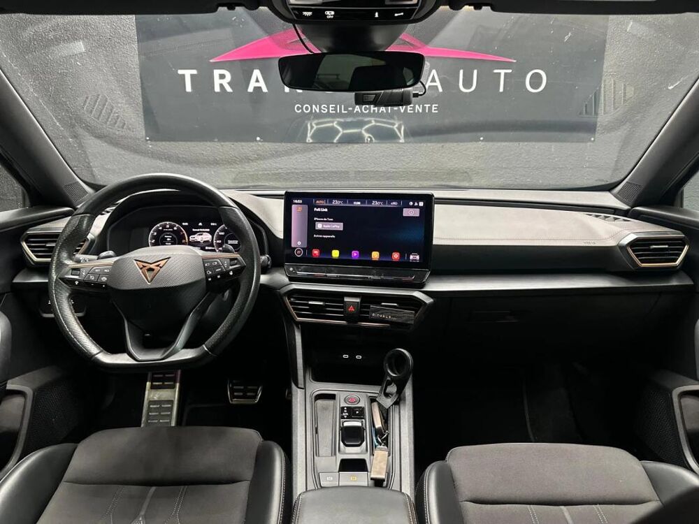 Formentor 1.5 TSI 150 CH DSG – VOLANT CHAUFFANT CAM&Eacute;RA CARPLAY CUPRA F 2022 occasion 73000 Chambery