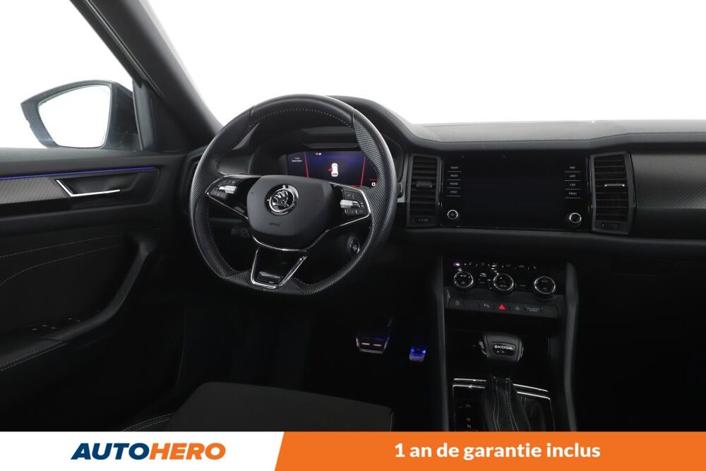 Kodiaq 2.0 TDI SCR Sportline DSG7 7PL 150 ch 2022 occasion 92130 Issy-les-Moulineaux