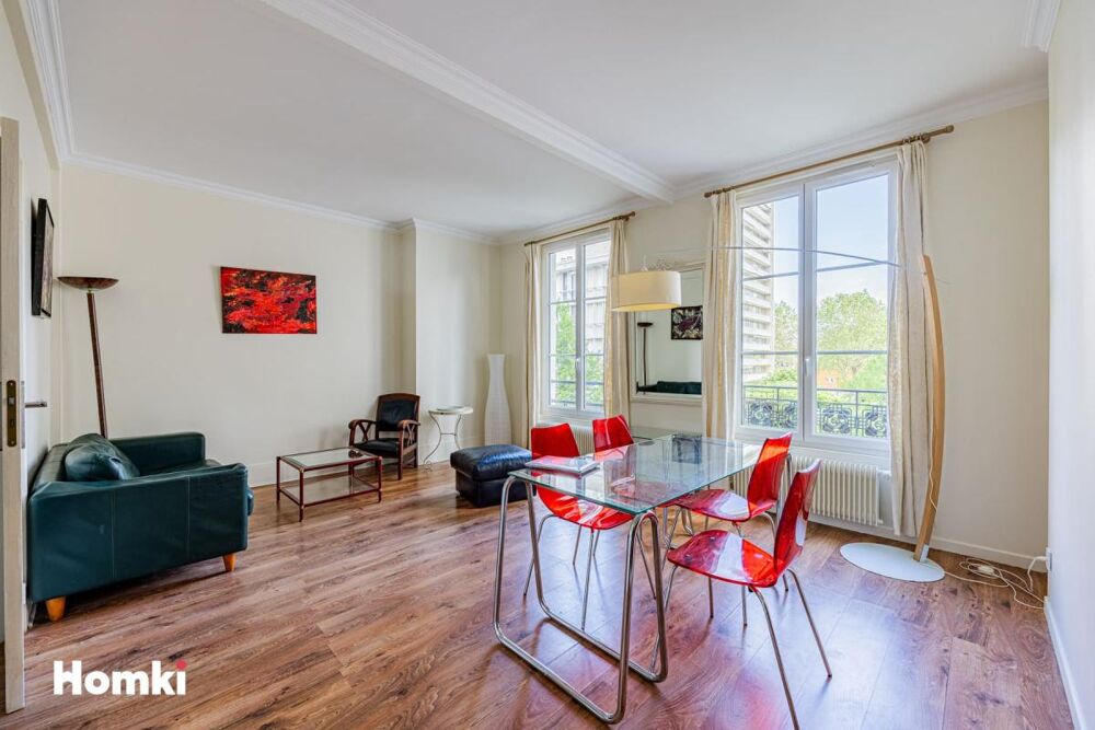 Vente Appartement Appartement T2 de 45 m2 à Boulogne-Billancourt 92100, Boulevard Jean Jaurès Boulogne billancourt
