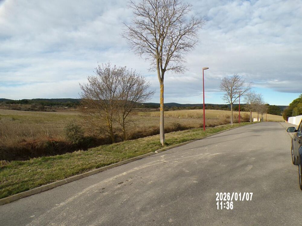 Vente Terrain Un site remarquable et unique pour votre maison de rêve Peyriac de mer